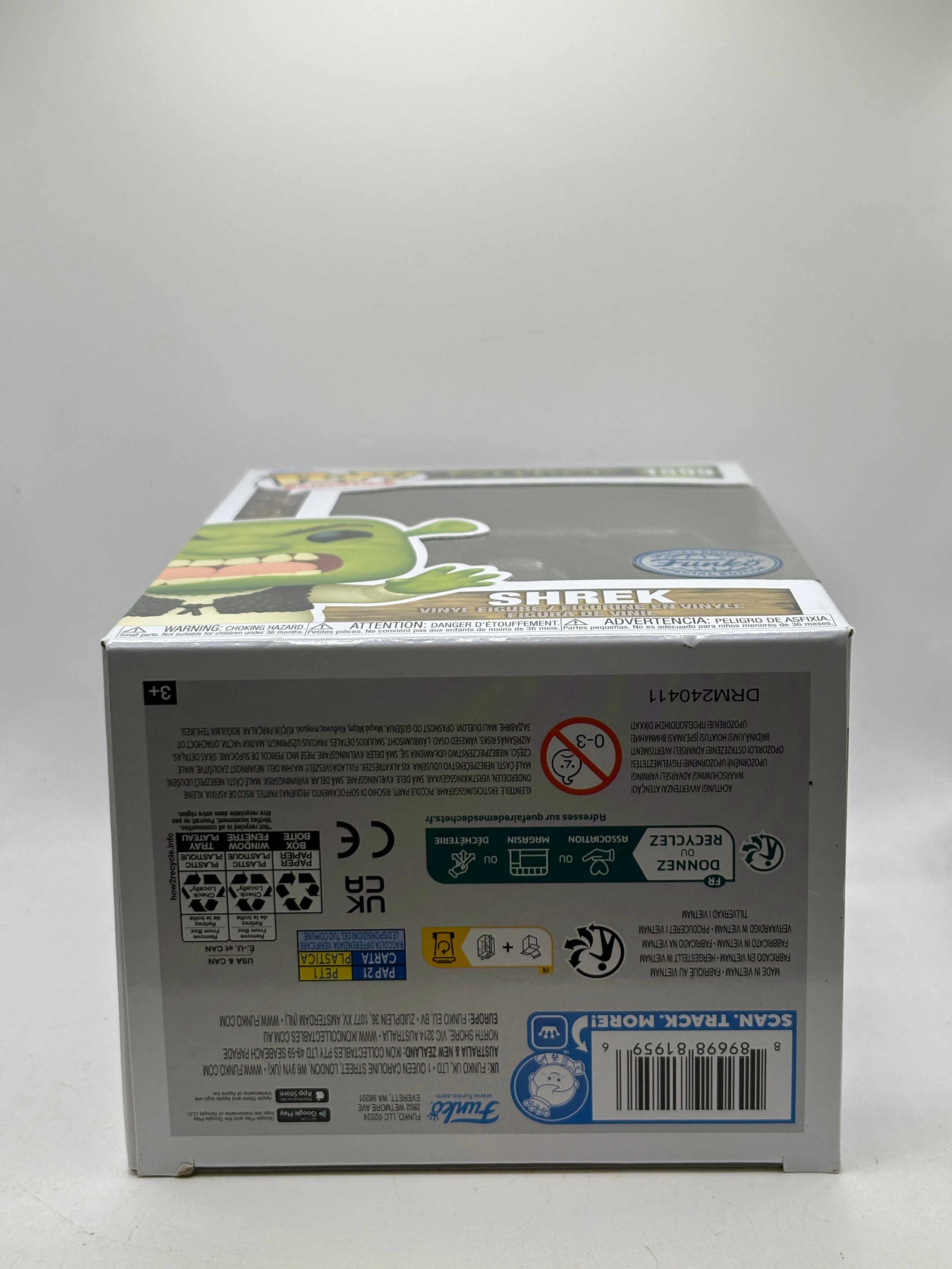 Funko POP! Movies Shrek #1599 Shrek Special Edition Vinyl Figure